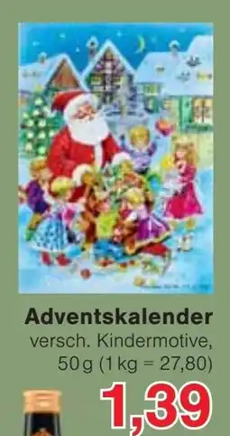 Jawoll Adventskalender Angebot