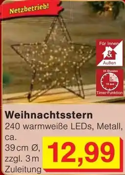 Jawoll Weihnachtsstern Angebot