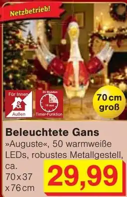 Jawoll Beleuchtete Gans »Auguste« Angebot