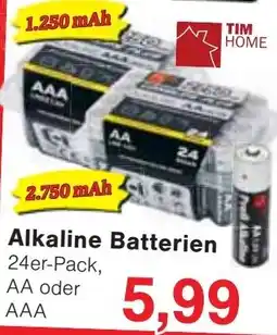 Jawoll Alkaline Batterien Angebot