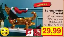 Jawoll Beleuchteter Dackel Angebot