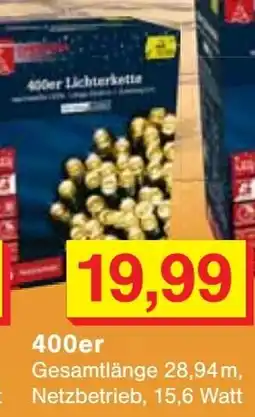 Jawoll 400er Lichterkette Angebot
