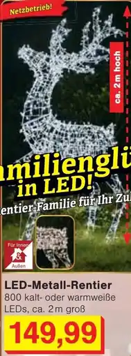 Jawoll LED-Metall-Rentier Angebot