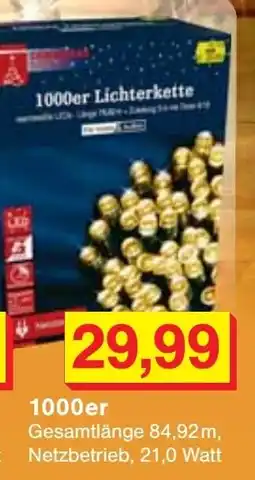 Jawoll 1000er Lichterkette Angebot