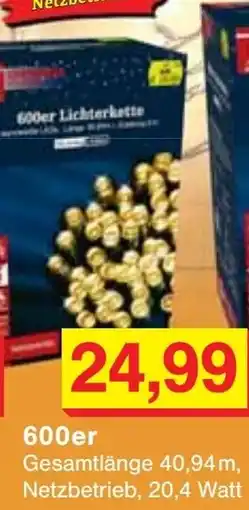 Jawoll 600er Lichterkette Angebot