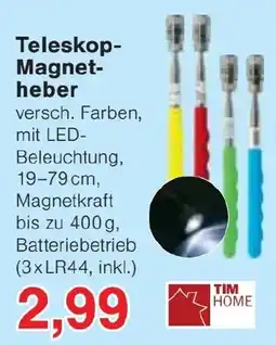 Jawoll Teleskop-Magnet-heber Angebot