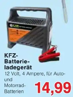 Jawoll KAFZ-Batterieladegerät Angebot
