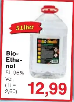 Jawoll Bio-Ethanol Angebot