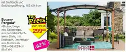 Jawoll Bogen-Pergola Angebot