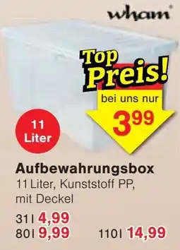 Jawoll wham Aufbewahrungsbox Angebot
