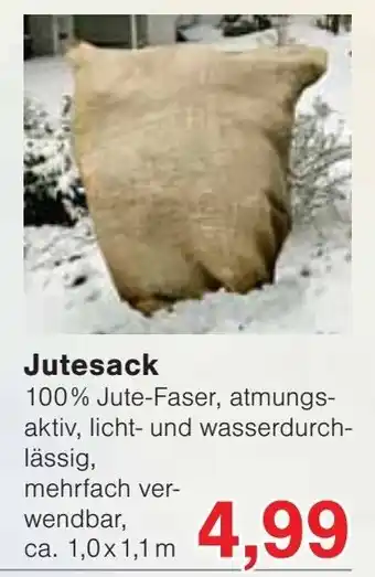 Jawoll Jutesack Angebot
