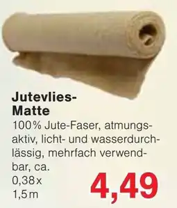 Jawoll Jutevlies-Matte Angebot