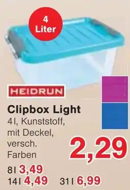 Jawoll HEIDRUN Clipbox Light Angebot