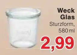 Jawoll Weck Glas Angebot