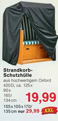 Jawoll Strandkorb-Schutzhülle Angebot