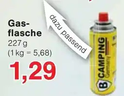 Jawoll Gasflasche B Camping Angebot