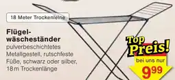 Jawoll Flügel-wäscheständer Angebot