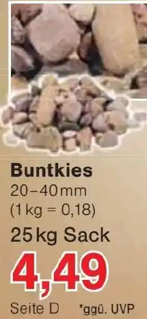 Jawoll Buntkies Angebot