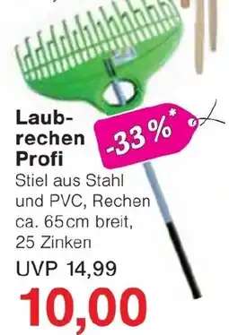 Jawoll Laubrechen Profi Angebot