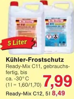 Jawoll Kühler-Frostschutz Ready-Mix C11 Angebot