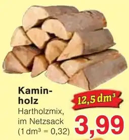 Jawoll Kaminholz Hartholzmix Angebot