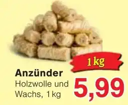 Jawoll Anzünder Holzwolle und Wachs Angebot