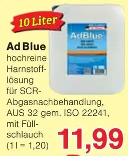 Jawoll AdBlue hochreine Harnstofflösung Angebot