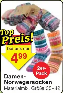 Jawoll Damen-Norwegersocken Angebot