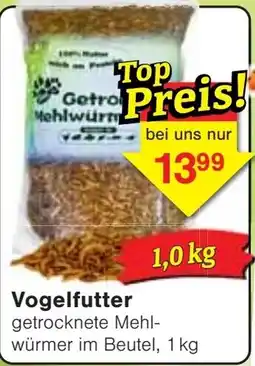 Jawoll Getrocknete Mehlwürmer Angebot