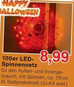 Jawoll 100er LED-Spinnennetz Angebot