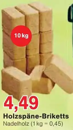 Jawoll Holzspäne-Briketts Angebot