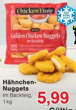 Jawoll ChickenTime Golden Chicken Nuggets im Backteig Angebot