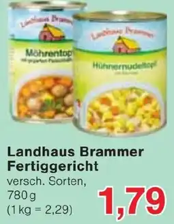 Jawoll Landhaus Brammer Fertiggericht Angebot