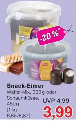 Jawoll Snack-Eimer Angebot