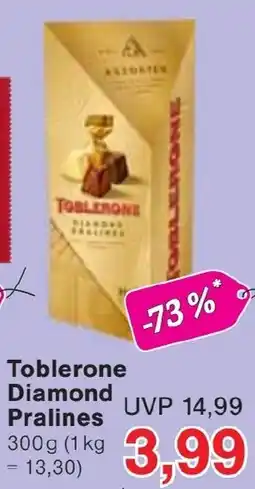 Jawoll Toblerone Diamond Pralines Angebot