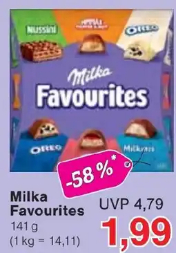 Jawoll Milka Favourites Angebot