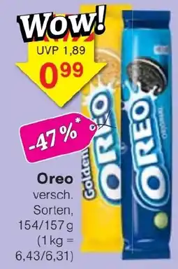 Jawoll Oreo versch. Sorten Angebot