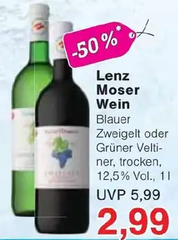 Jawoll Lenz Moser Wein Angebot