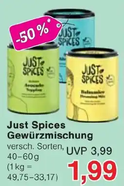 Jawoll Just Spices Gewürzmischung Angebot