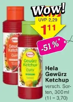 Jawoll Hela Gewürz Ketchup Angebot