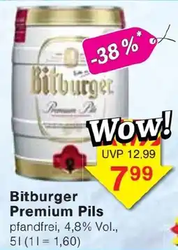 Jawoll Bitburger Premium Pils Angebot