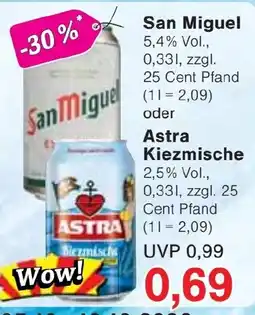 Jawoll San Miguel Angebot