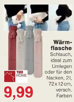 Jawoll Wärmeflasche Schlauch TIM HOME Angebot