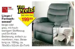Jawoll TIM HOME Liege-/Fernsehsessel Angebot