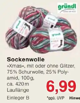 Jawoll Sockenwolle »Xmas« Angebot