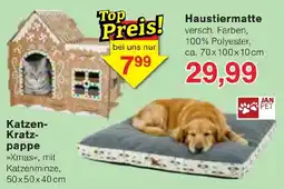 Jawoll Katzen-Kratz-pappe »Xmas«, mit Katzenminze Angebot