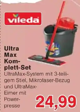 Jawoll vileda Ultra Max Komplett-Set Angebot