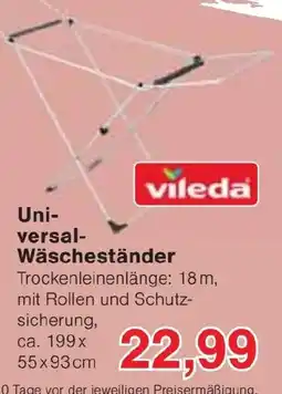 Jawoll vileda Universal-Wäscheständer Angebot