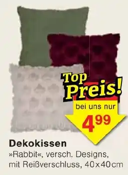 Jawoll Dekokissen »Rabbit« Angebot