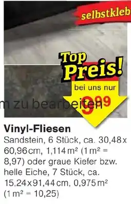 Jawoll Vinyl-Fliesen Angebot